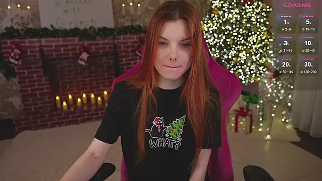 Katy  Ethereal online show from December 16, 2024, 2:47 am