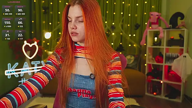 Katy  Ethereal online show from October 26, 2025, 2:39 am