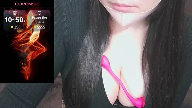 yuinyan3150 online show from January 30, 2025, 9:14 pm