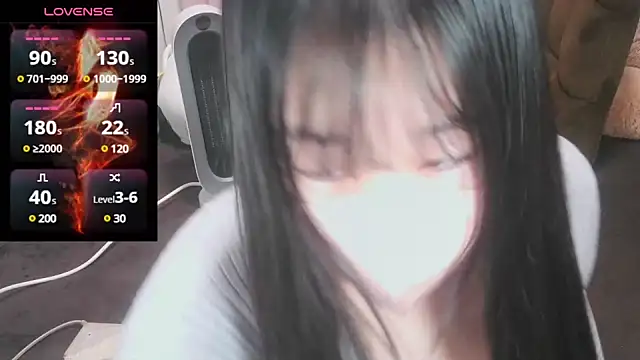 yuinyan3150 online show from March 1, 2025, 10:31 pm