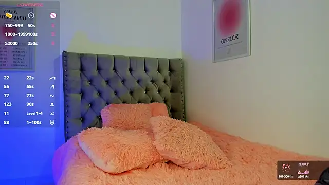 MafeOlimpo online show from October 9, 2025, 7:23 pm