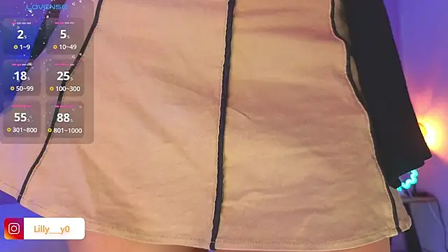 LillyDolls23 online show from January 22, 2025, 1:53 pm