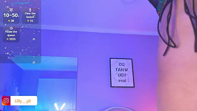 LillyDolls23 online show from January 26, 2025, 6:37 pm