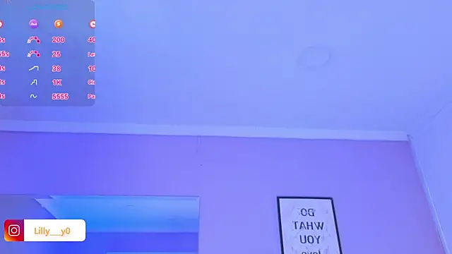 LillyDolls23 online show from February 18, 2025, 4:26 pm