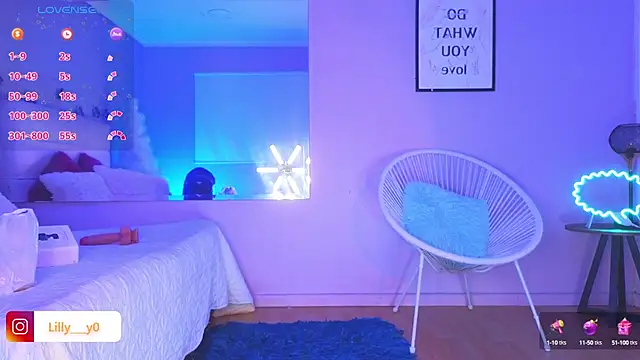 LillyDolls23 online show from March 7, 2025, 1:07 pm