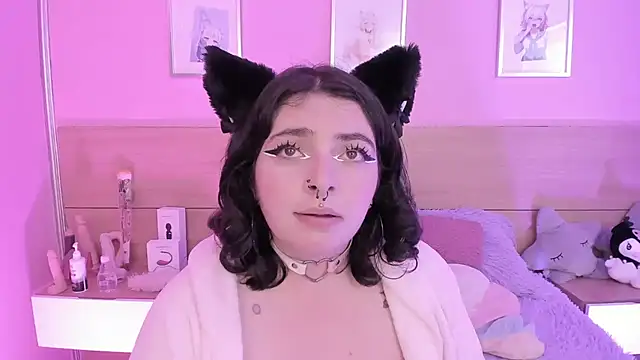 Sachi Meow online show from March 9, 2025, 6:54 pm