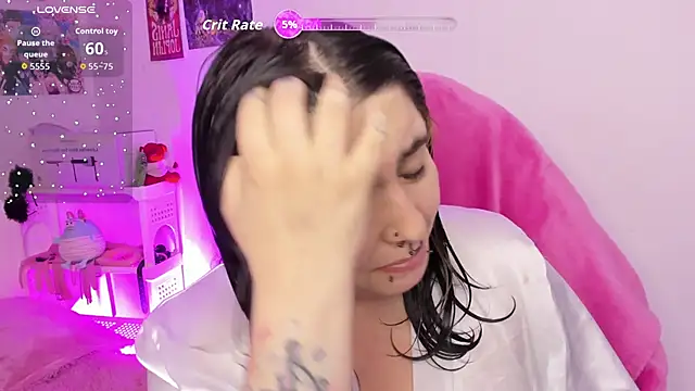 Sachi Meow online show from September 12, 2025, 3:45 pm