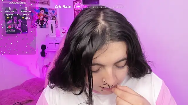 Sachi Meow online show from September 17, 2025, 11:56 am