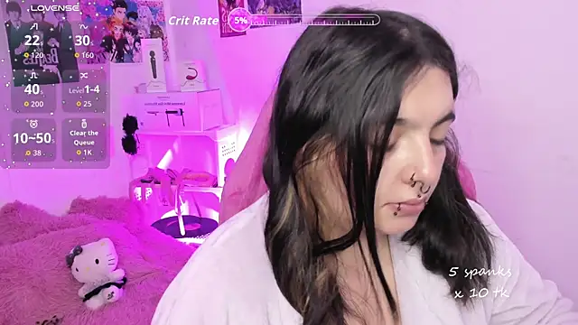 Sachi Meow online show from September 26, 2025, 11:25 am