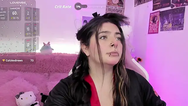 Sachi Meow online show from November 24, 2025, 11:43 am