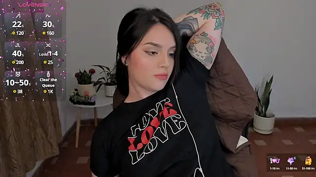 Snapshot of anaveleeez chatting on December 19, 2024, 5:40 am anaveleeez online show from December 19, 2024, 5:40 am