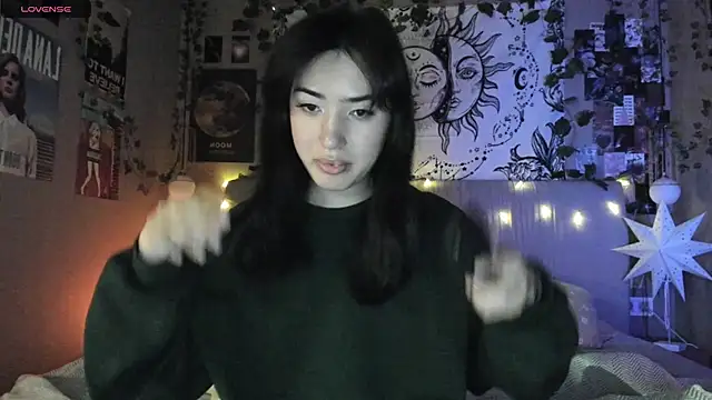 Anisawithlove online show from February 10, 2025, 9:47 pm