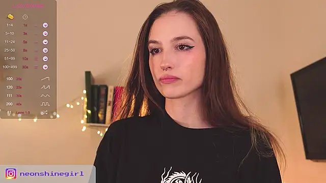 NeonShine online show from December 8, 2024, 8:41 am