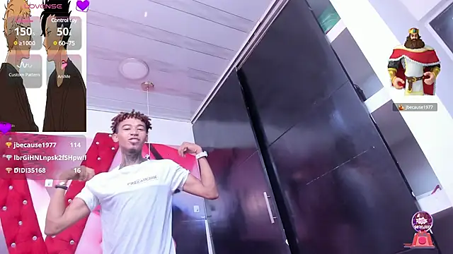 sexy blacks  online show from January 31, 2025, 5:53 pm