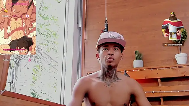 sexy blacks  online show from February 3, 2025, 2:45 pm