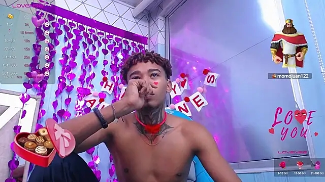 sexy blacks  online show from February 14, 2025, 3:15 pm