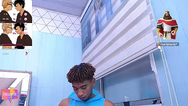 sexy blacks  online show from February 25, 2025, 2:54 pm