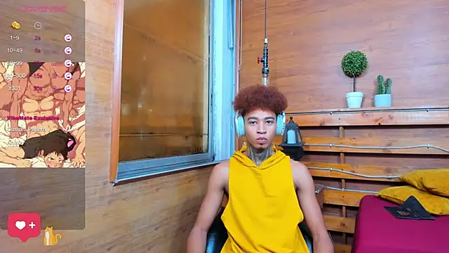 sexy blacks  online show from March 4, 2025, 11:40 am