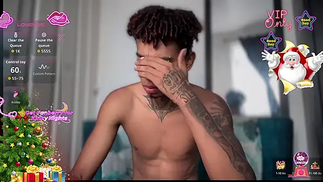 sexy blacks  online show from December 16, 2025, 12:10 pm