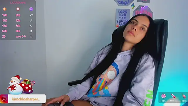 Snapshot of ChloeHarper_ chatting on December 28, 2024, 11:52 am ChloeHarper online show from December 28, 2024, 11:52 am