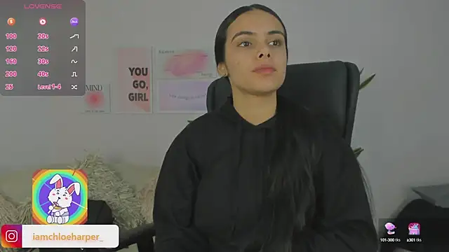 Snapshot of ChloeHarper_ chatting on January 21, 2025, 12:18 pm ChloeHarper online show from January 21, 2025, 12:18 pm