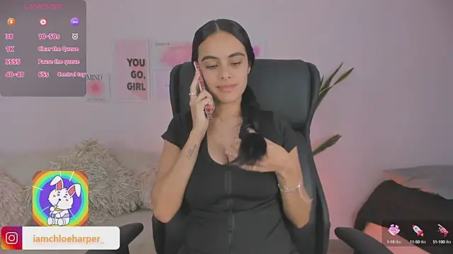 Snapshot of ChloeHarper_ chatting on January 21, 2025, 3:21 pm ChloeHarper online show from January 21, 2025, 3:21 pm