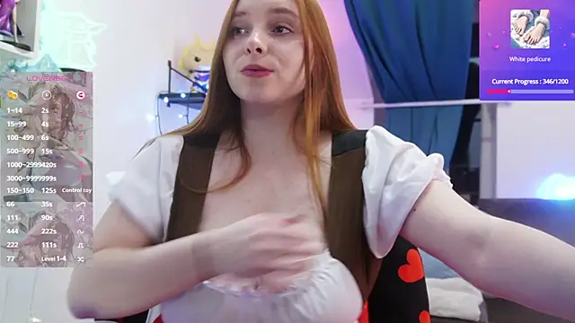 Snapshot of _Yummy_Girl_ chatting on January 21, 2025, 6:12 pm  Yummy Girl  online show from January 21, 2025, 6:12 pm