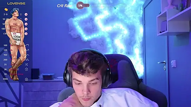 DENIS HERE online show from December 6, 2024, 9:13 pm