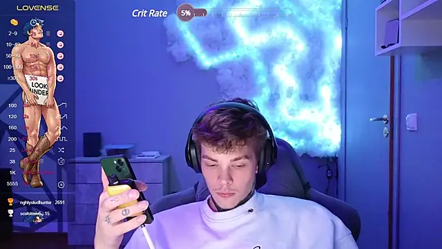 DENIS HERE online show from December 7, 2024, 12:19 am