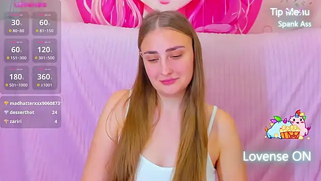 MilliStrii online show from December 9, 2024, 4:01 am