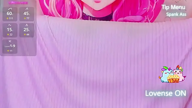 MilliStrii online show from January 10, 2025, 12:49 am