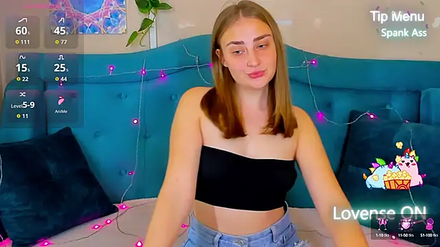 MilliStrii online show from September 26, 2025, 1:53 am