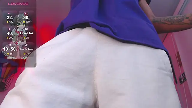 Snapshot of SARA_VAL3NTINA_ chatting on January 30, 2025, 4:48 am SARA VAL3NTINA online show from January 30, 2025, 4:48 am