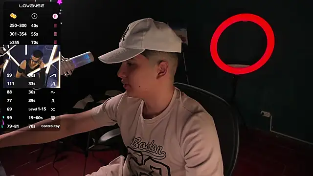 Snapshot of Brat_ chatting on January 19, 2025, 3:53 pm Brat online show from January 19, 2025, 3:53 pm