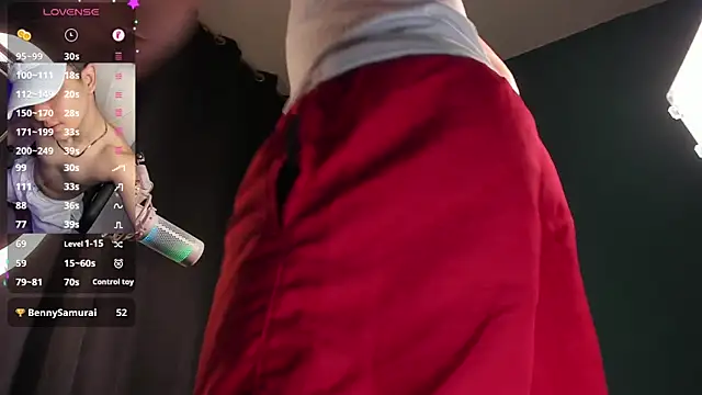 Snapshot of Brat_ chatting on January 28, 2025, 1:18 am Brat online show from January 28, 2025, 1:18 am