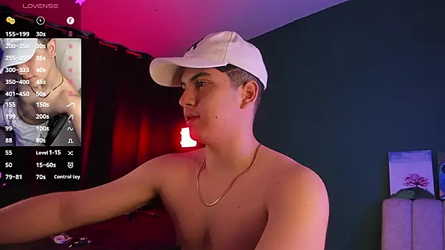 Snapshot of Brat_ chatting on February 17, 2025, 12:16 pm Brat online show from February 17, 2025, 12:16 pm