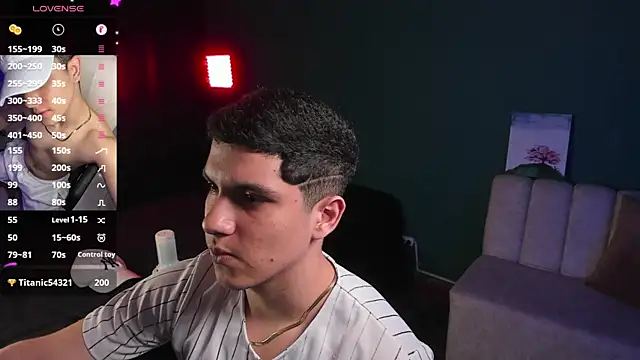 Snapshot of Brat_ chatting on February 17, 2025, 9:30 pm Brat online show from February 17, 2025, 9:30 pm