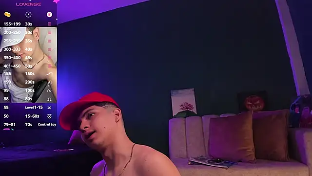 Snapshot of Brat_ chatting on February 20, 2025, 11:53 am Brat online show from February 20, 2025, 11:53 am