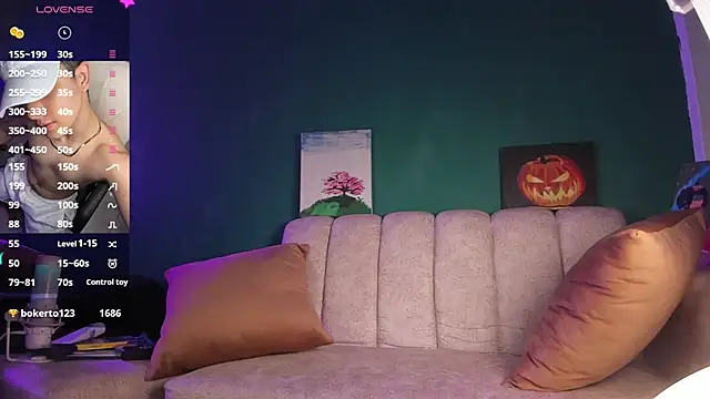 Snapshot of Brat_ chatting on February 20, 2025, 10:26 pm Brat online show from February 20, 2025, 10:26 pm