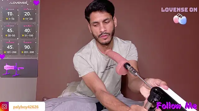 Palyboy426 online show from December 1, 2025, 10:04 pm