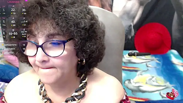 cataleya mom online show from February 21, 2025, 5:35 am