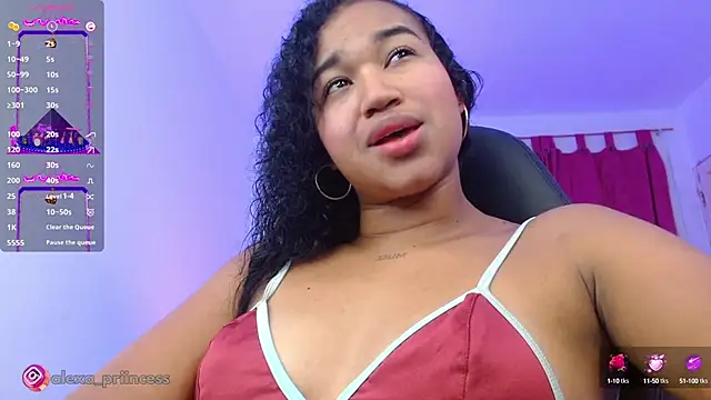 Alexa priincess online show from February 11, 2025, 3:18 pm