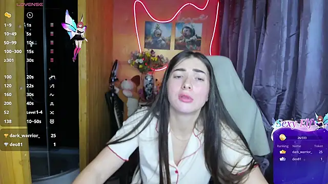 Snapshot of Fiery_Brunette_ chatting on January 11, 2025, 8:00 am Fiery Brunette  online show from January 11, 2025, 8:00 am