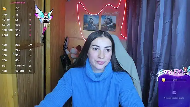 Snapshot of Fiery_Brunette_ chatting on February 9, 2025, 7:27 am Fiery Brunette  online show from February 9, 2025, 7:27 am