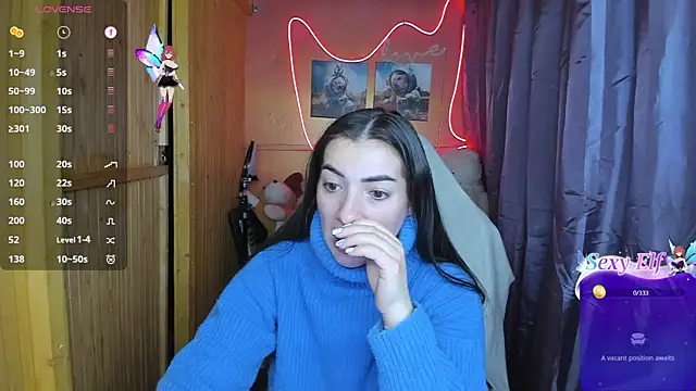 Snapshot of Fiery_Brunette_ chatting on February 21, 2025, 2:17 am Fiery Brunette  online show from February 21, 2025, 2:17 am