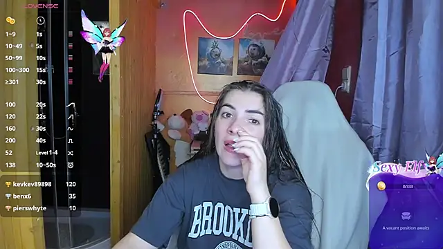 Snapshot of Fiery_Brunette_ chatting on February 21, 2025, 5:42 pm Fiery Brunette  online show from February 21, 2025, 5:42 pm