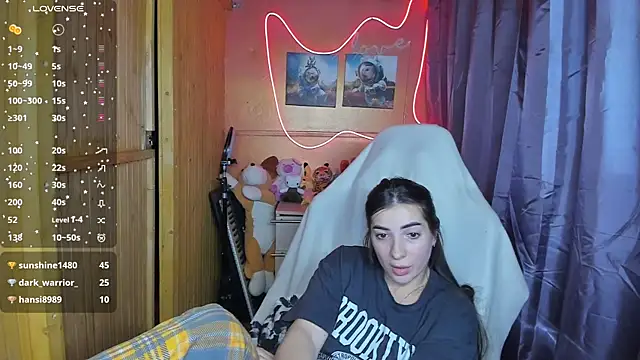 Snapshot of Fiery_Brunette_ chatting on February 22, 2025, 7:34 am Fiery Brunette  online show from February 22, 2025, 7:34 am