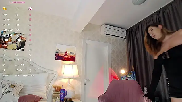 IreneHope online show from March 10, 2025, 2:37 pm