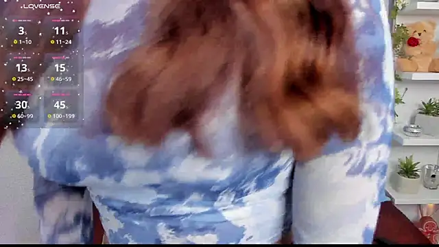 HazzelGray online show from February 12, 2025, 2:32 pm