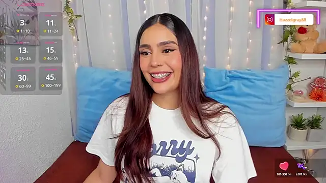 HazzelGray online show from September 24, 2025, 1:36 pm